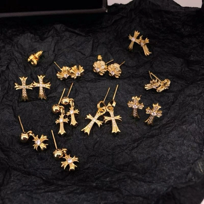 Chrome Hearts Earrings Chic 240730