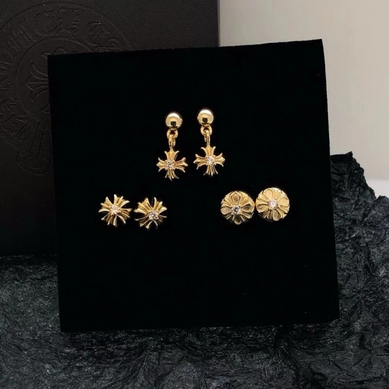 Chrome Hearts Earrings Chic 240730