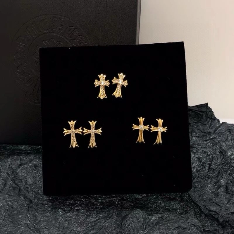 Chrome Hearts Earrings Chic 240730