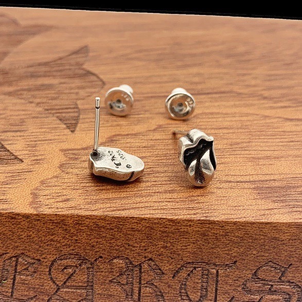 Chrome Hearts Earrings MoistureWicking 240728