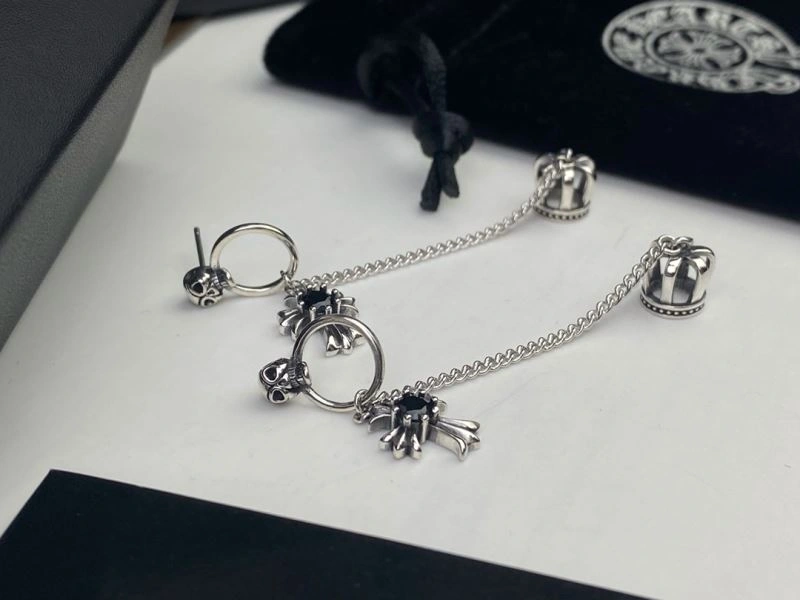 OdorResistant Chrome Hearts Earrings 240724