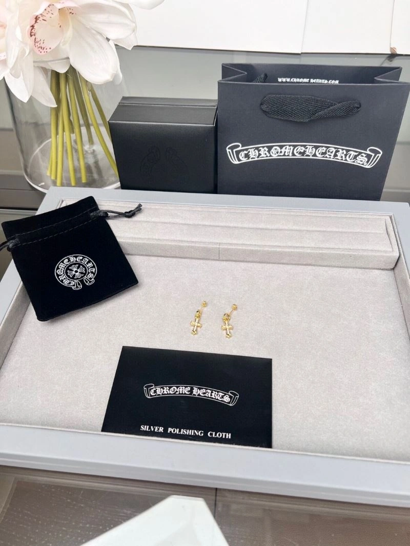 Chrome Hearts Earrings Colorful 240715