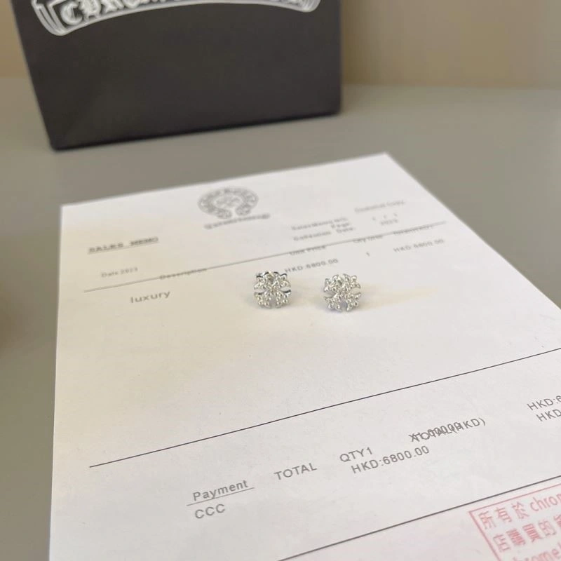EasyMatch Chrome Hearts Earrings 240259