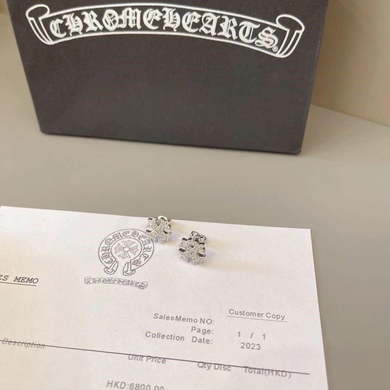 EasyMatch Chrome Hearts Earrings 240259