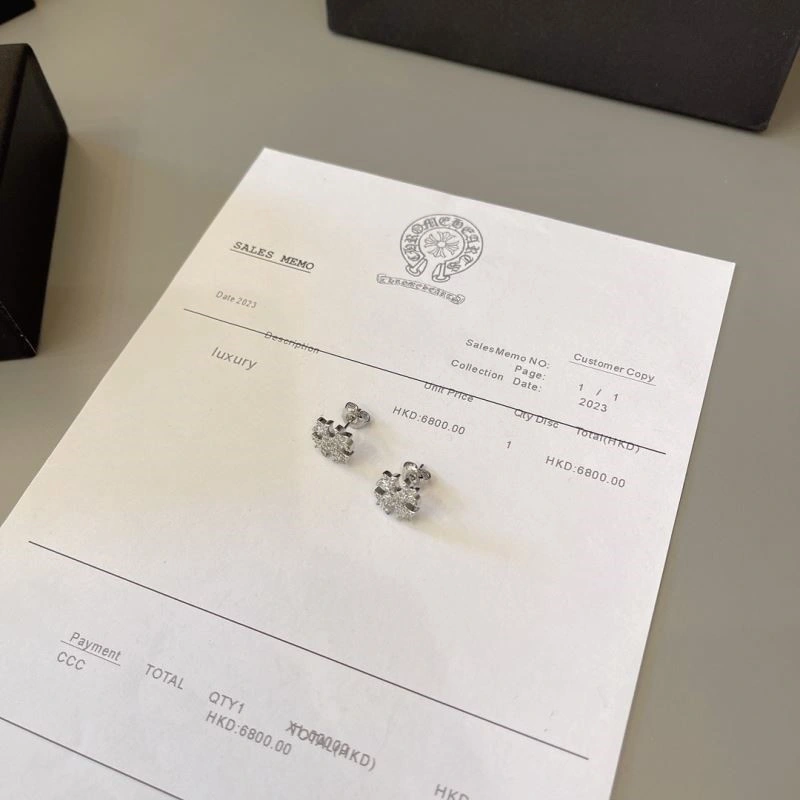 EasyMatch Chrome Hearts Earrings 240259