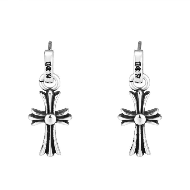 Efficient Chrome Hearts Earrings 240260