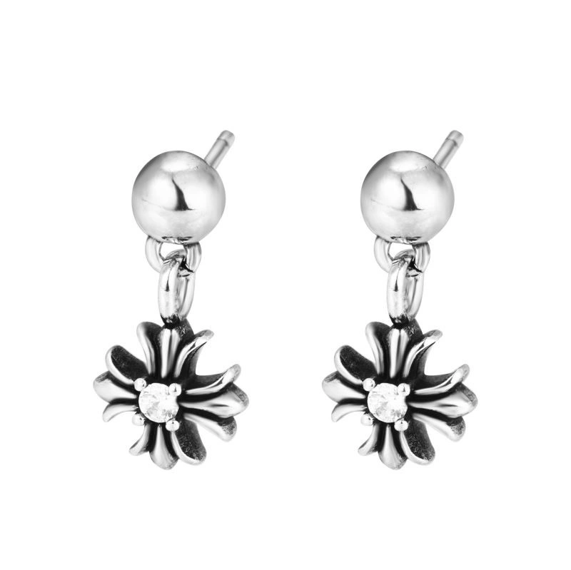 Efficient Chrome Hearts Earrings 240260