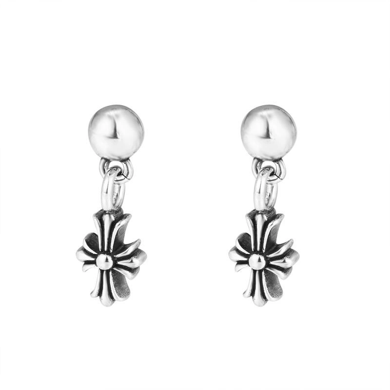 Efficient Chrome Hearts Earrings 240260