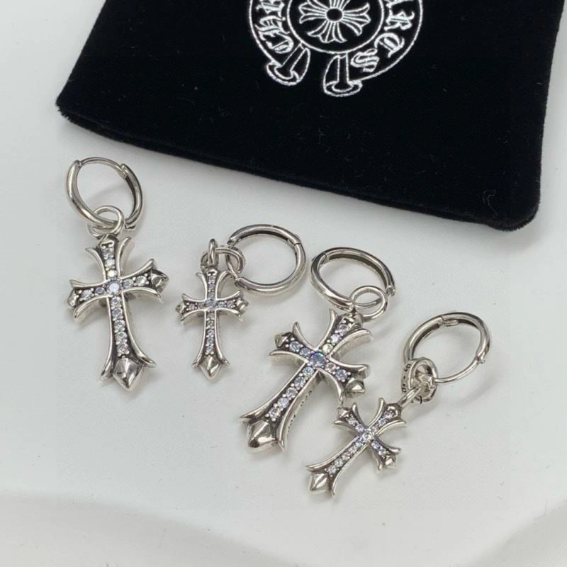 Lightweight Chrome Hearts Earrings 240253