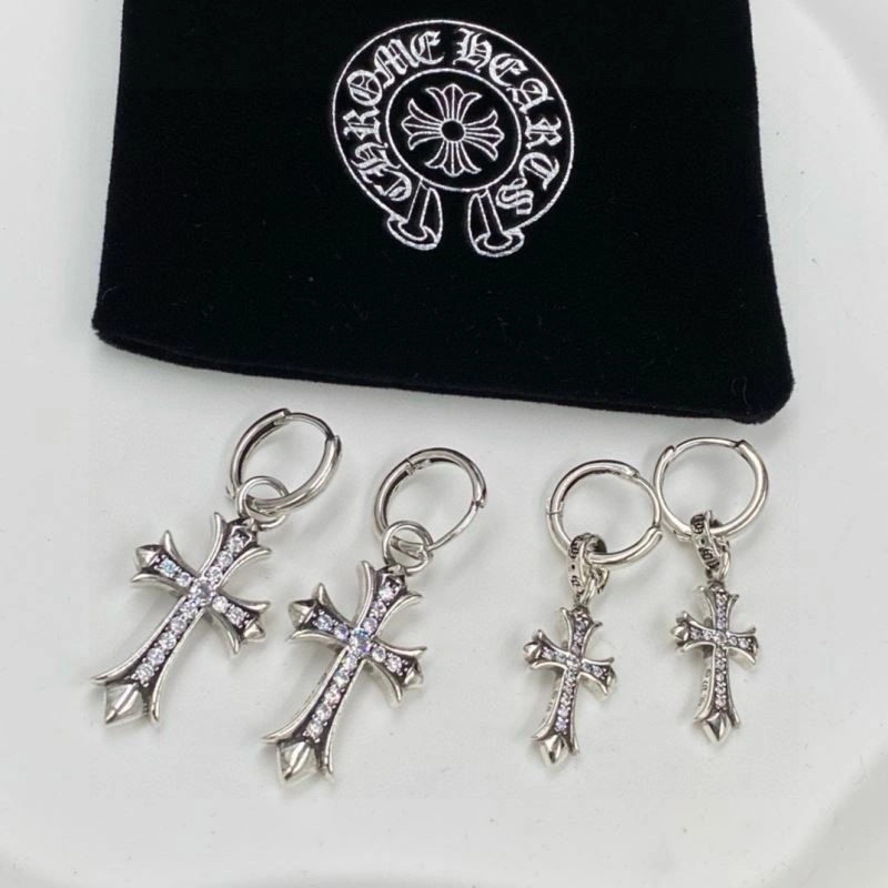 Lightweight Chrome Hearts Earrings 240253