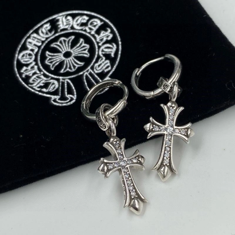 Lightweight Chrome Hearts Earrings 240253