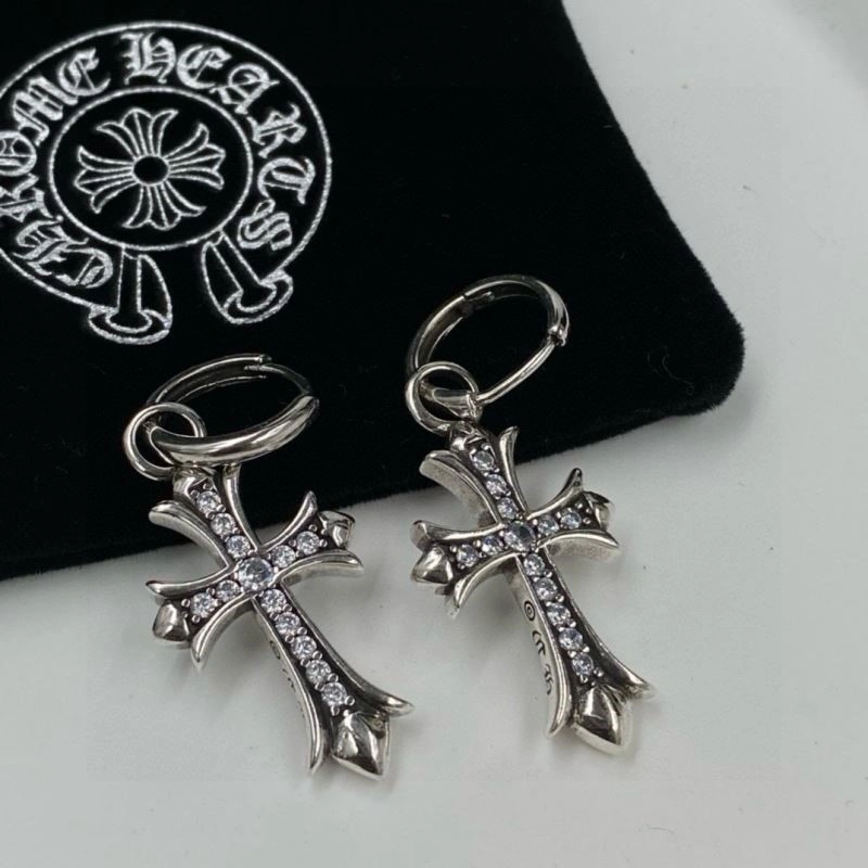 Lightweight Chrome Hearts Earrings 240253