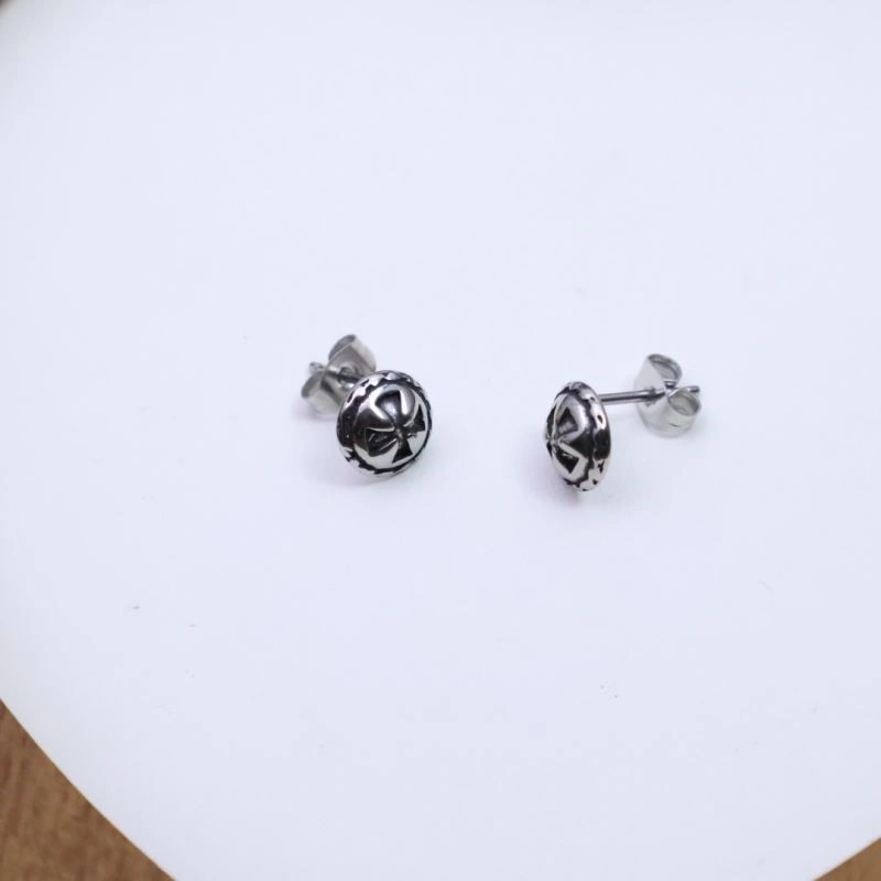 Thermal Chrome Hearts Earrings 239654