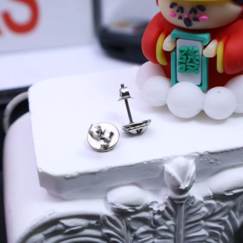 Thermal Chrome Hearts Earrings 239654