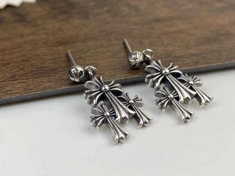 EasyMatch Chrome Hearts Earrings 239651