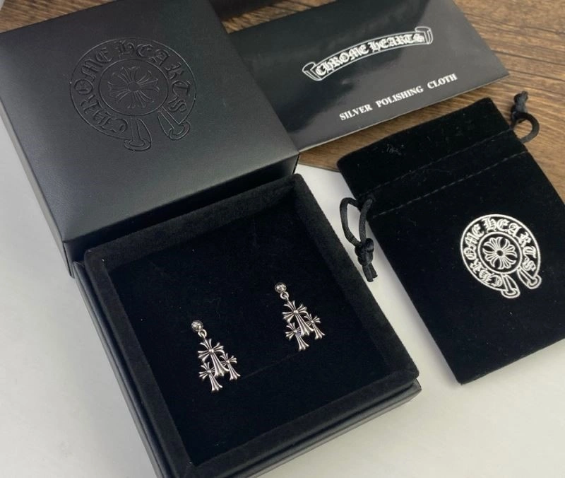 EasyMatch Chrome Hearts Earrings 239651
