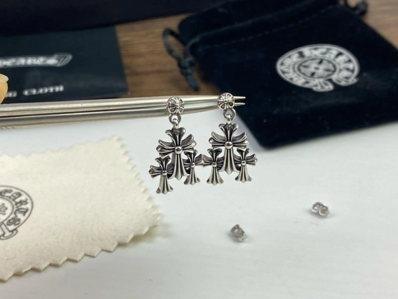 EasyMatch Chrome Hearts Earrings 239651