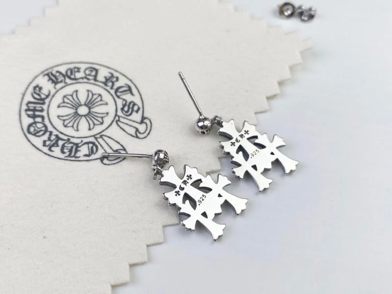 EasyMatch Chrome Hearts Earrings 239651