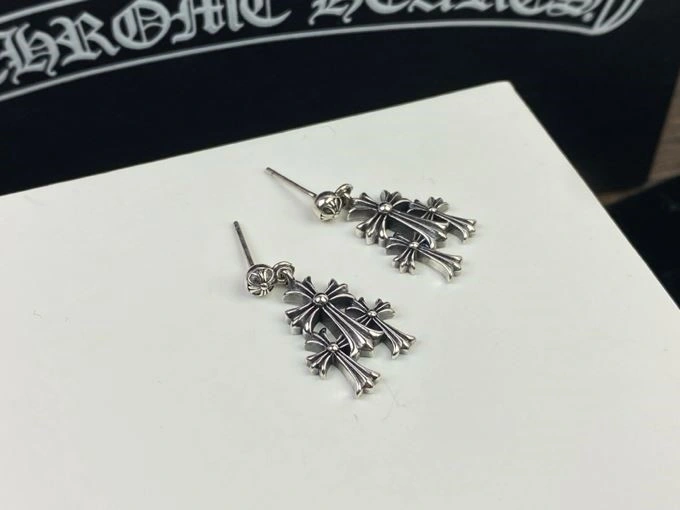 EasyMatch Chrome Hearts Earrings 239651
