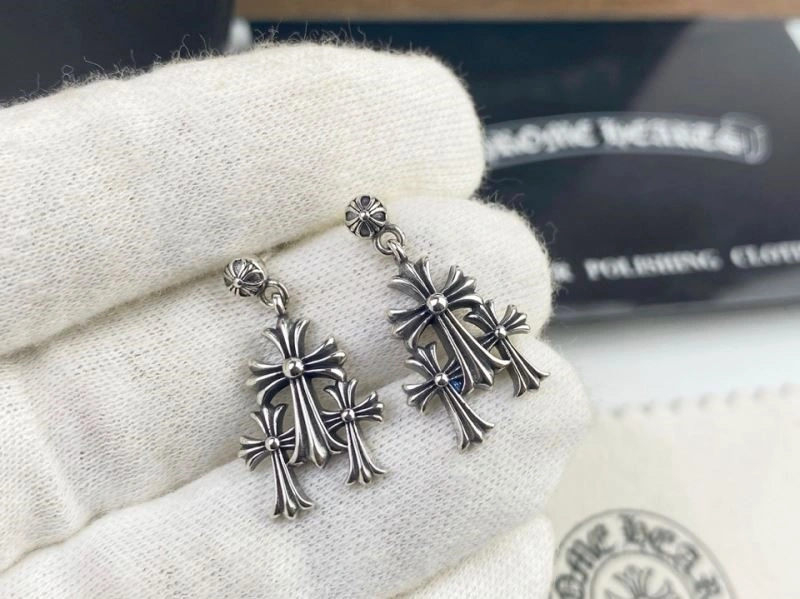 EasyMatch Chrome Hearts Earrings 239651