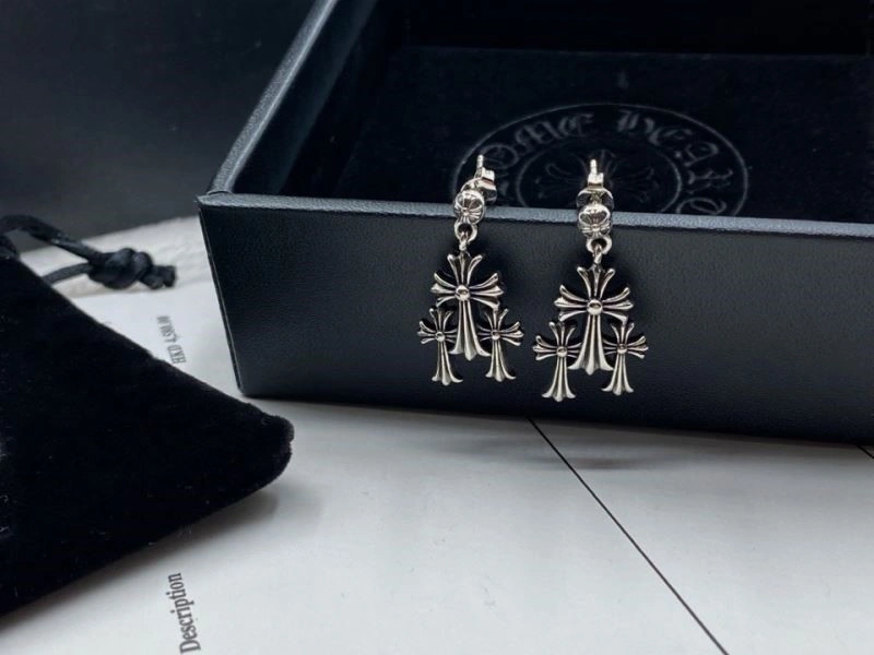 EasyMatch Chrome Hearts Earrings 239651
