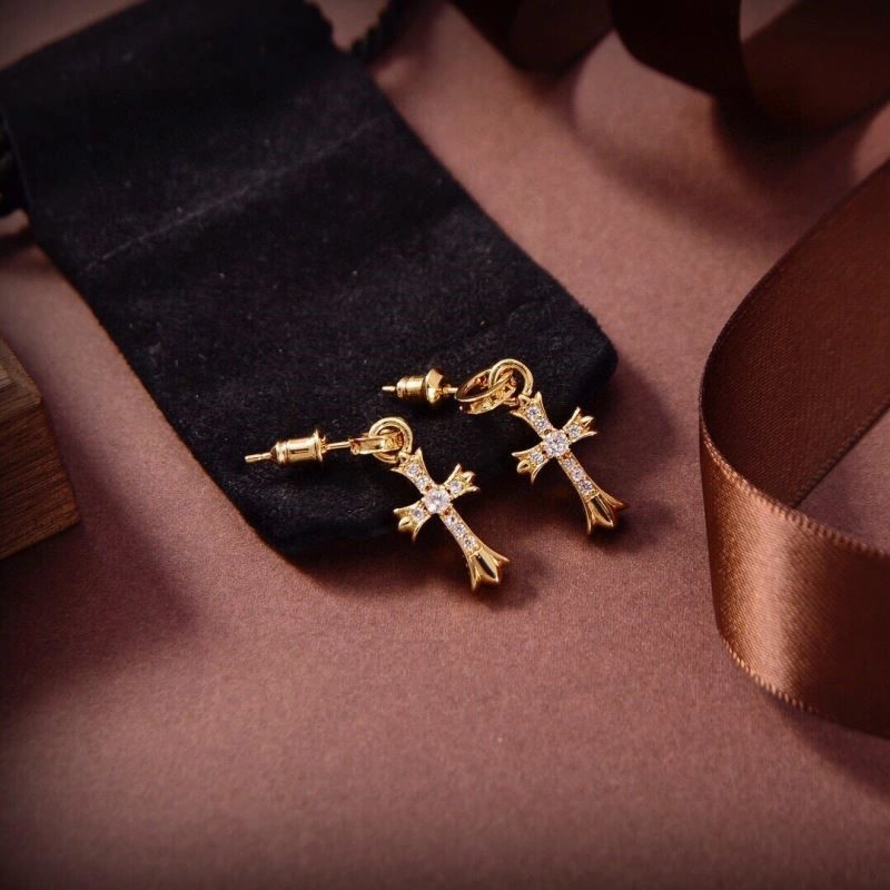 Premium Chrome Hearts Earrings 239643