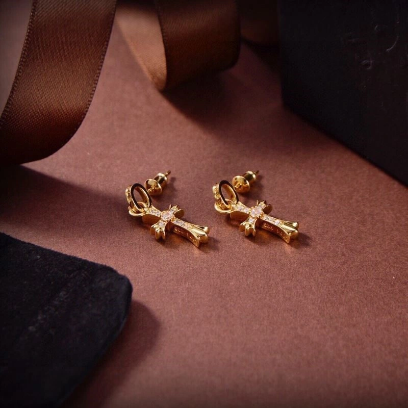 Premium Chrome Hearts Earrings 239643