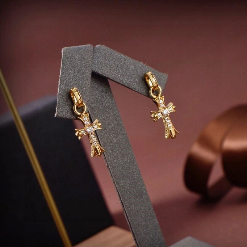 Premium Chrome Hearts Earrings 239643