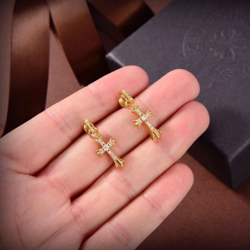 Premium Chrome Hearts Earrings 239643