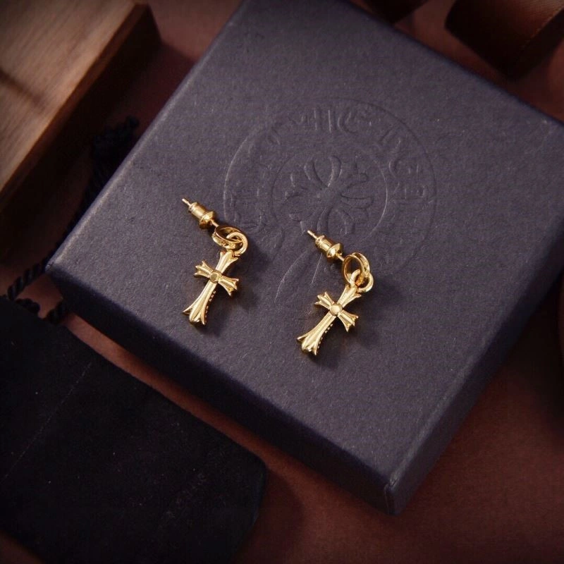 Premium Chrome Hearts Earrings 239643