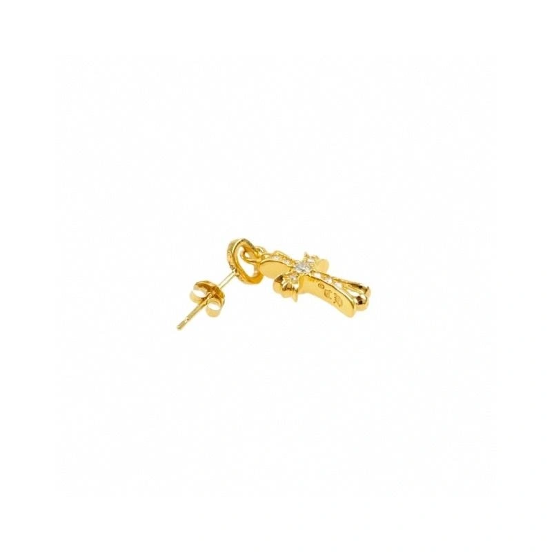 EasyMatch Chrome Hearts Earrings 239646