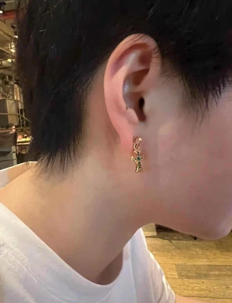 EasyMatch Chrome Hearts Earrings 239646
