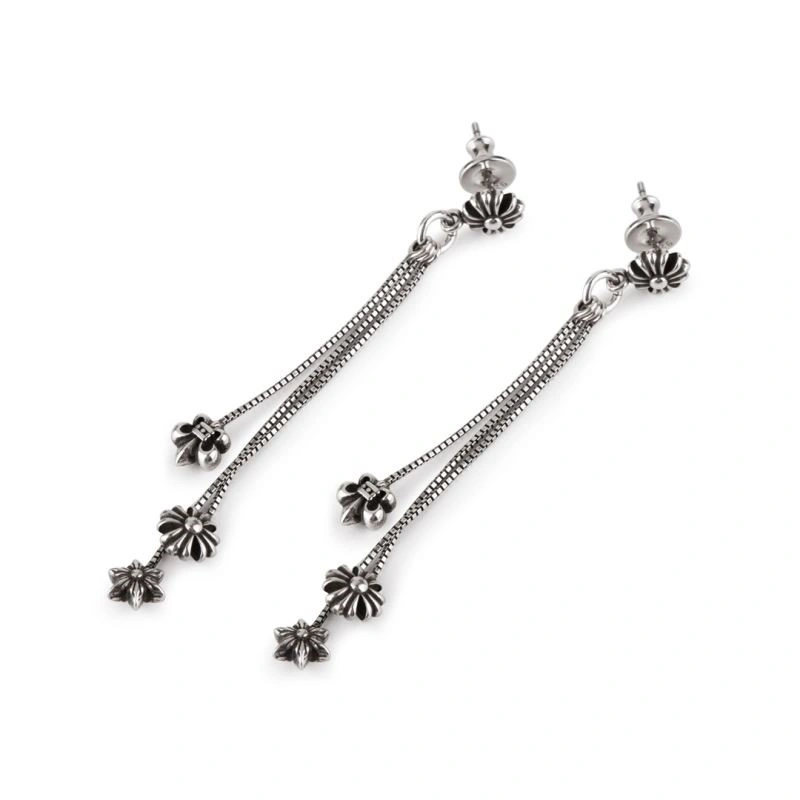Sophisticated Chrome Hearts Earrings 239645