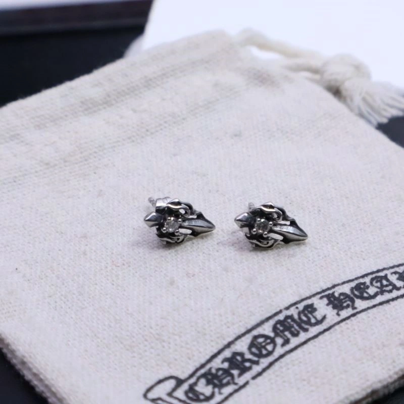 ZeroBulk Chrome Hearts Earrings 239644