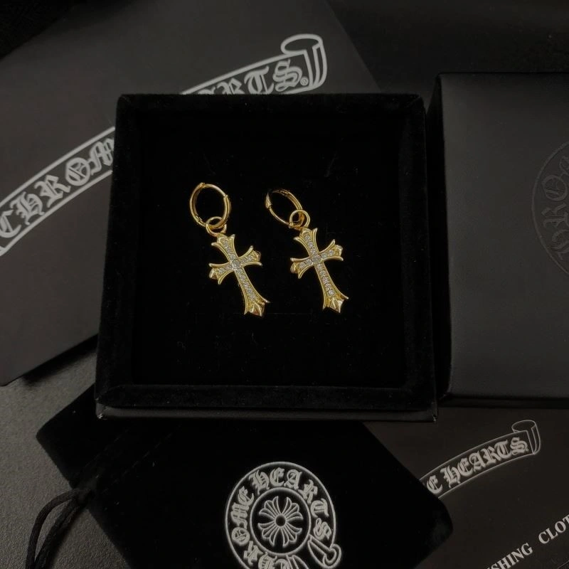 Classic Chrome Hearts Earrings 238824