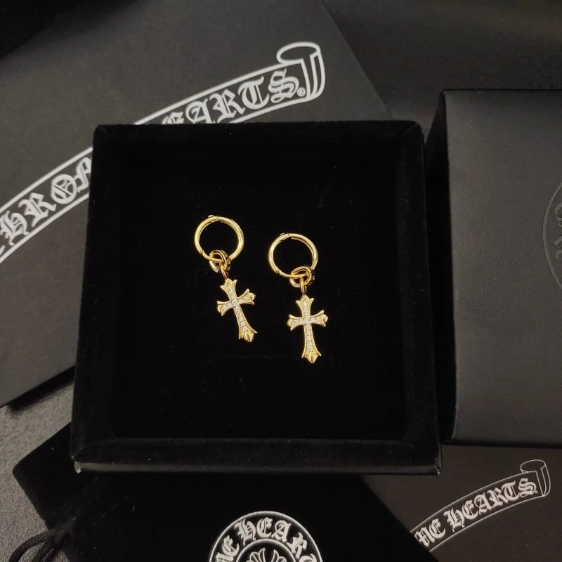 Classic Chrome Hearts Earrings 238824
