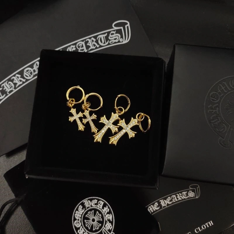 Classic Chrome Hearts Earrings 238824