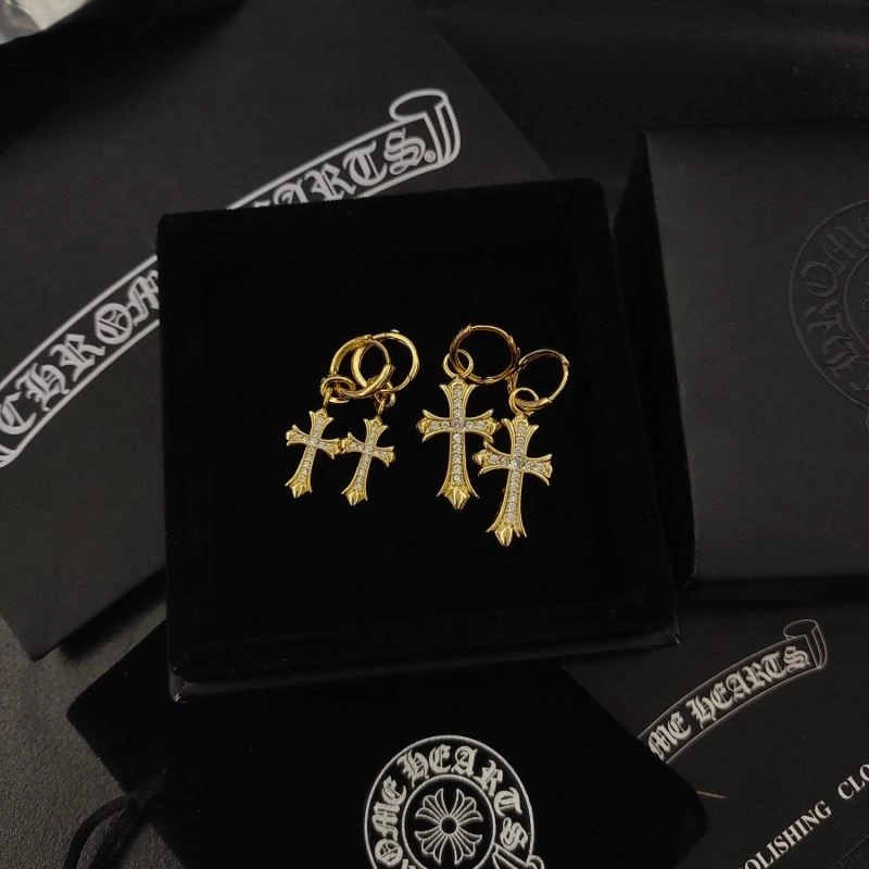 Classic Chrome Hearts Earrings 238824