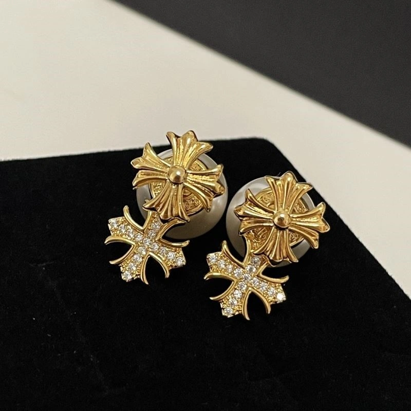 DailyWear Chrome Hearts Earrings 238830