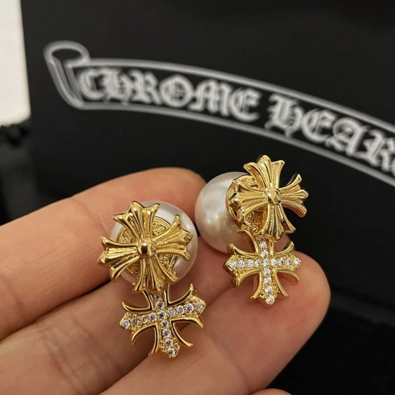 DailyWear Chrome Hearts Earrings 238830
