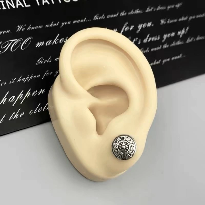 Refined Chrome Hearts Earrings 238809