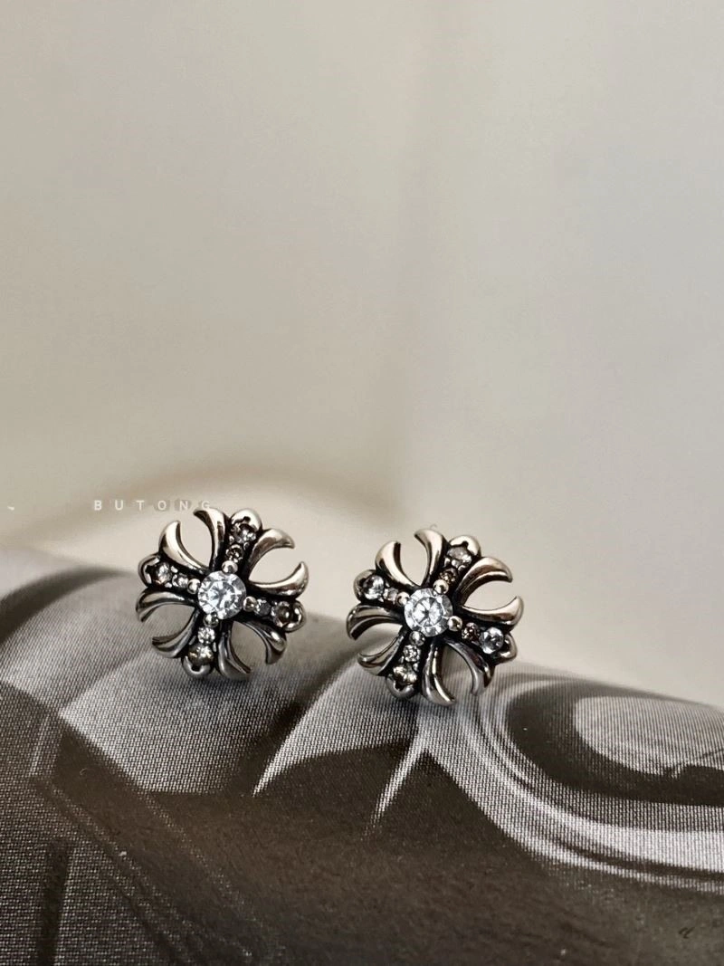 SunProtective Chrome Hearts Earrings 238808