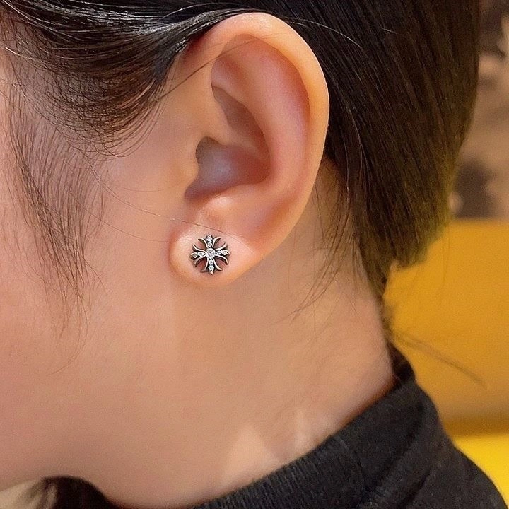 SunProtective Chrome Hearts Earrings 238808