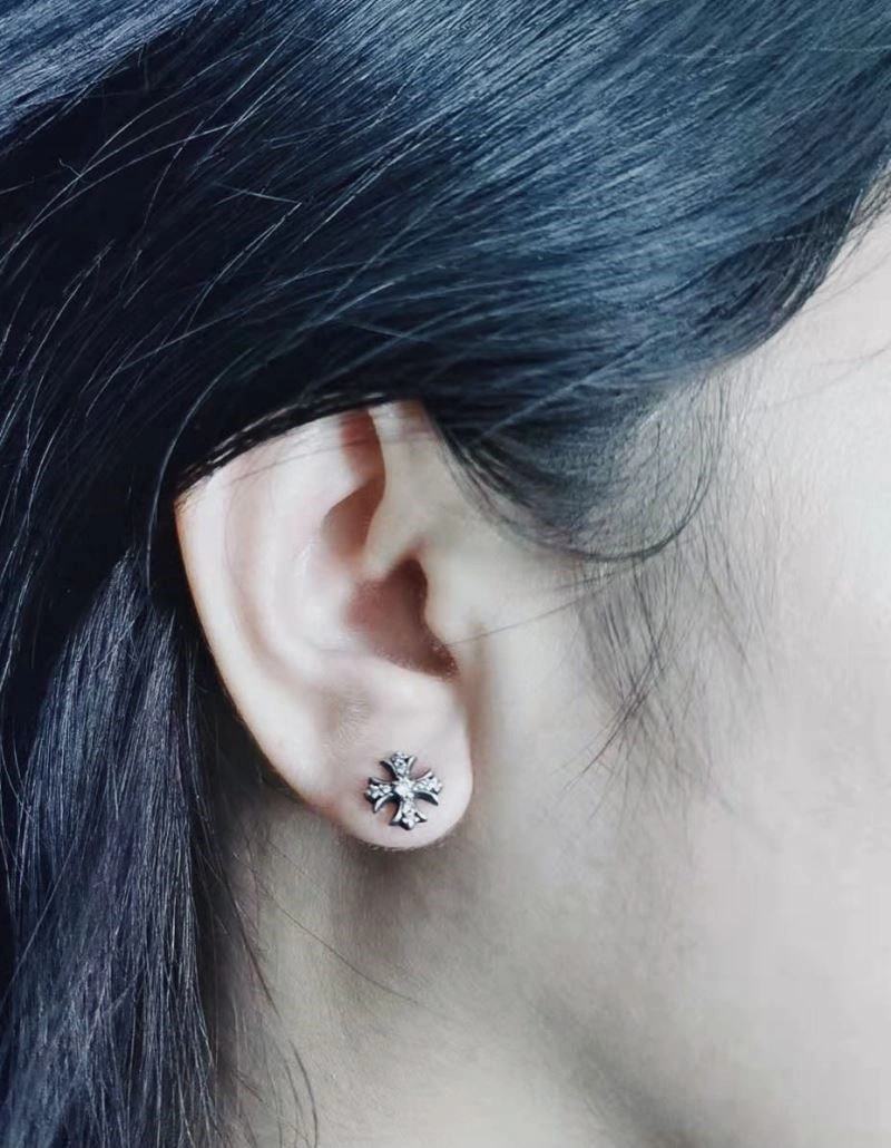 SunProtective Chrome Hearts Earrings 238808