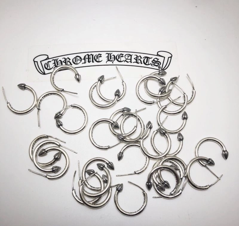 Sporty Chrome Hearts Earrings 238801