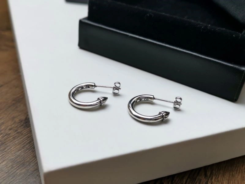 Sporty Chrome Hearts Earrings 238801