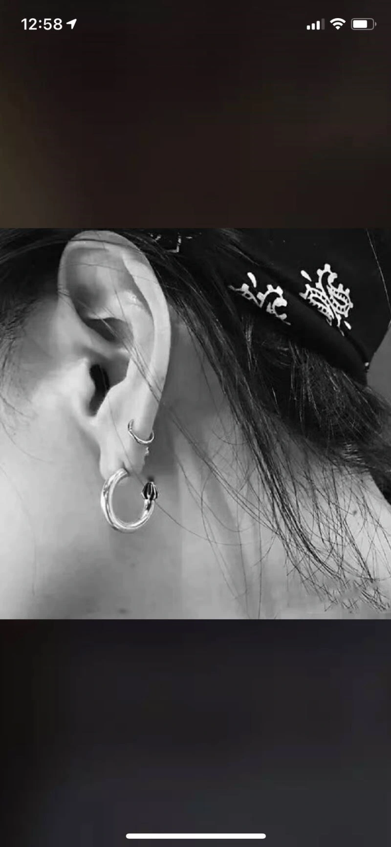 Sporty Chrome Hearts Earrings 238801