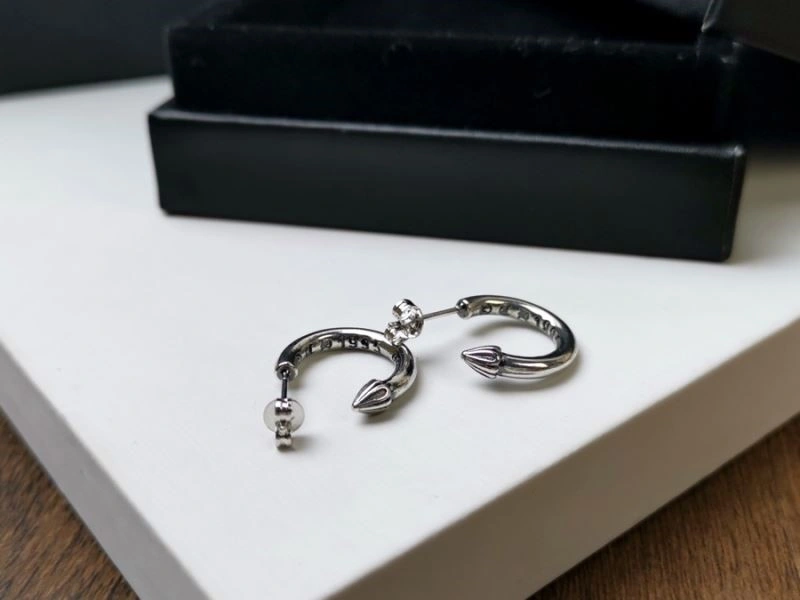 Sporty Chrome Hearts Earrings 238801