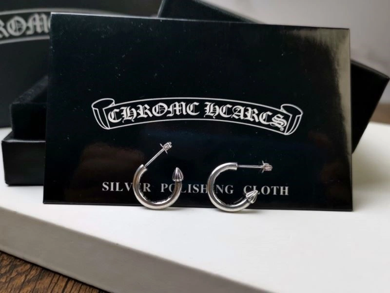 Sporty Chrome Hearts Earrings 238801