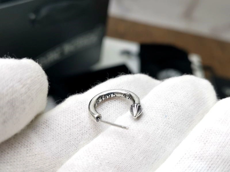 Sporty Chrome Hearts Earrings 238801